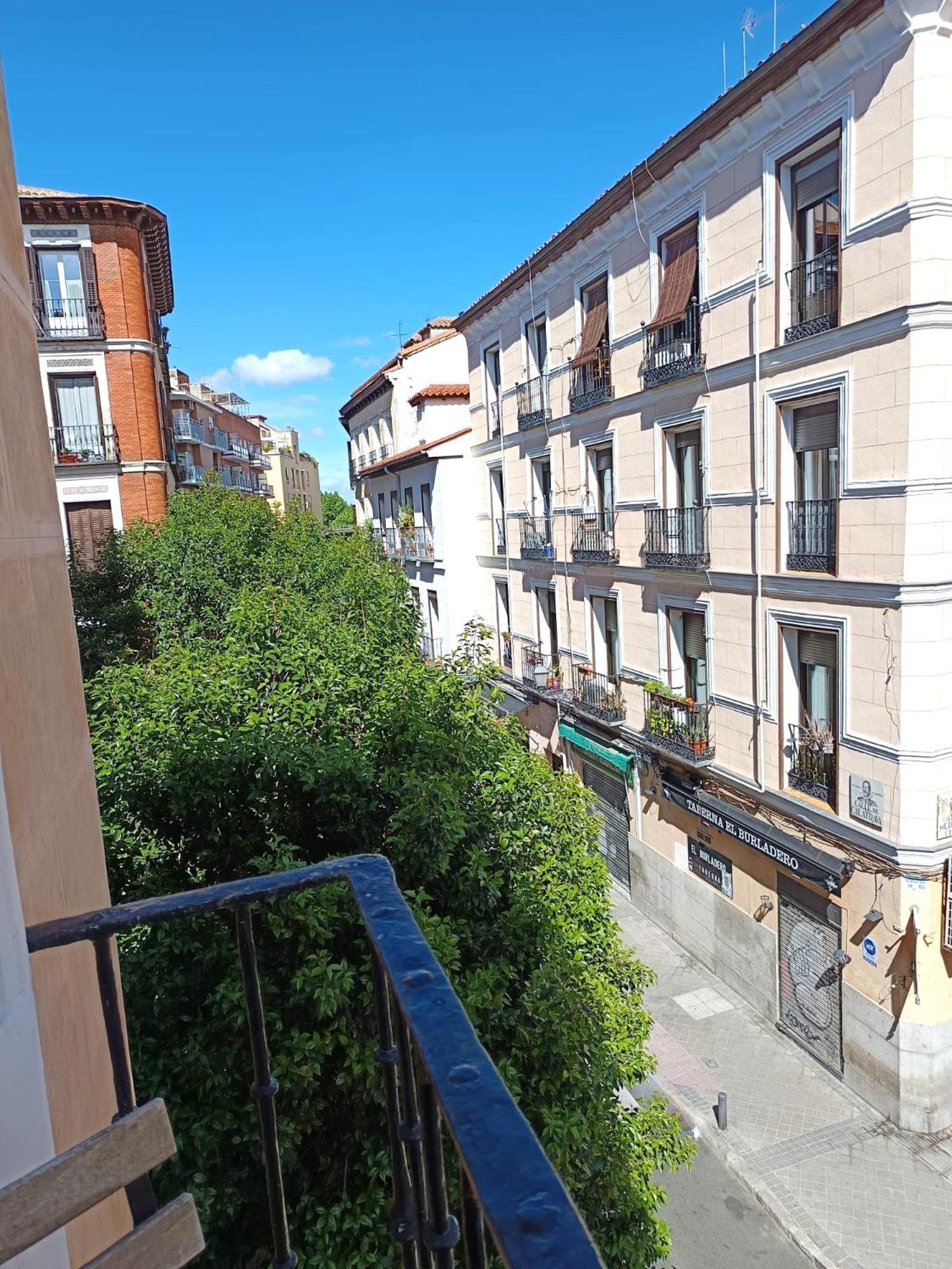 Vacavic Plaza Mayor Apartament Madrid Eksteriør billede