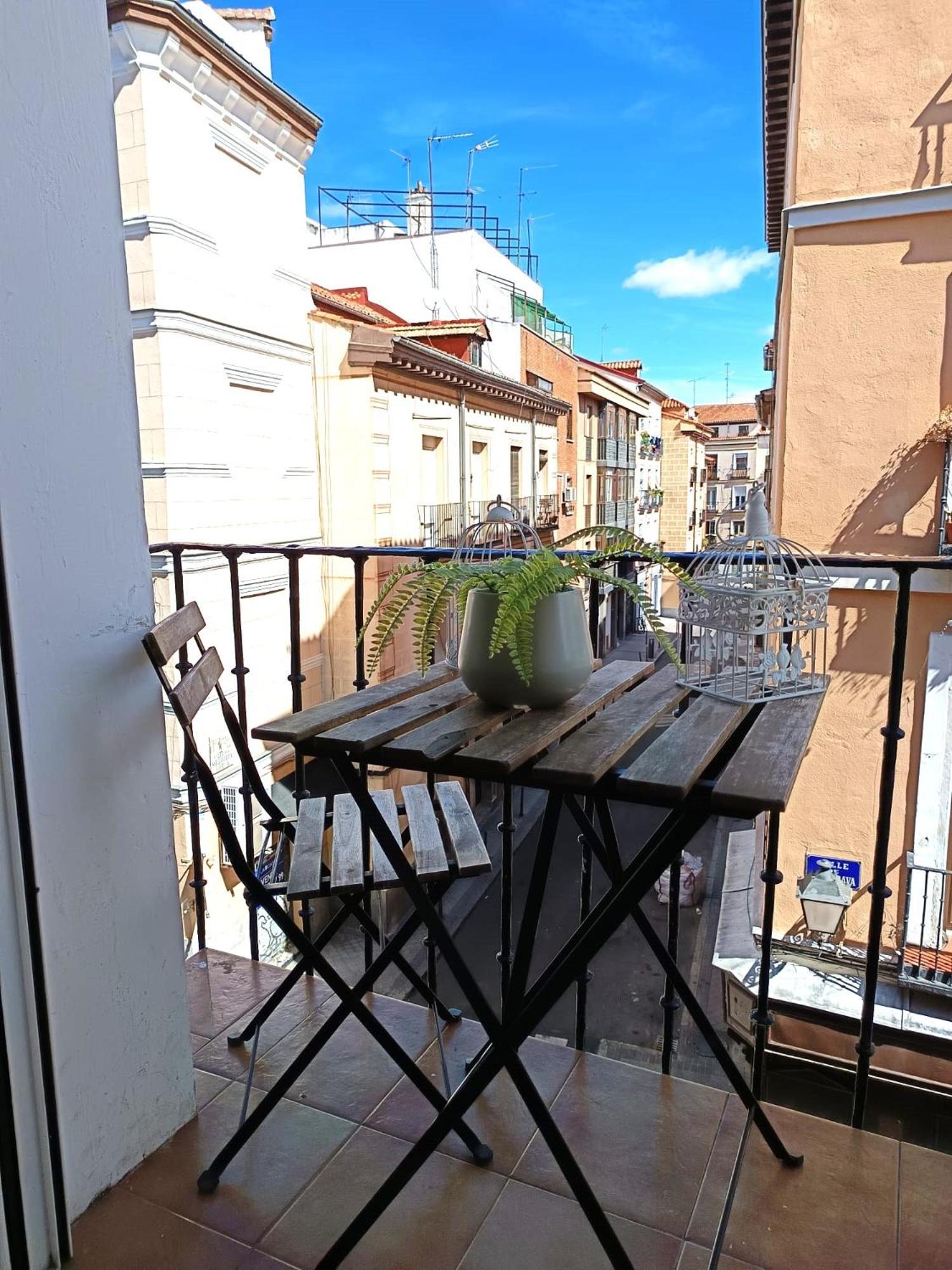 Vacavic Plaza Mayor Apartament Madrid Eksteriør billede