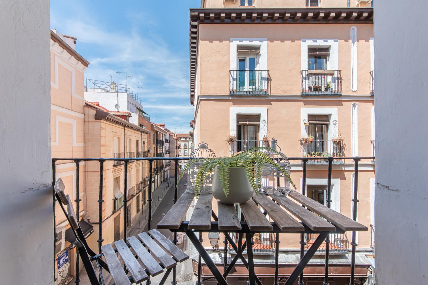 Vacavic Plaza Mayor Apartament Madrid Eksteriør billede